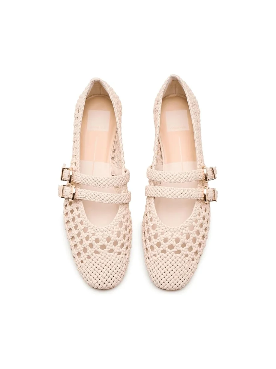 Женские балетки Dolce Vita Baylee Woven — изображение 2 из 7, крем
