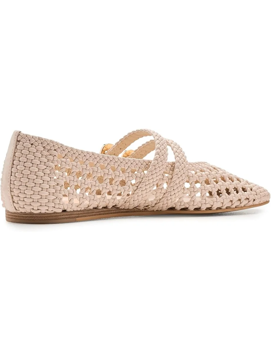 Женские балетки Dolce Vita Baylee Woven — изображение 3 из 7, крем
