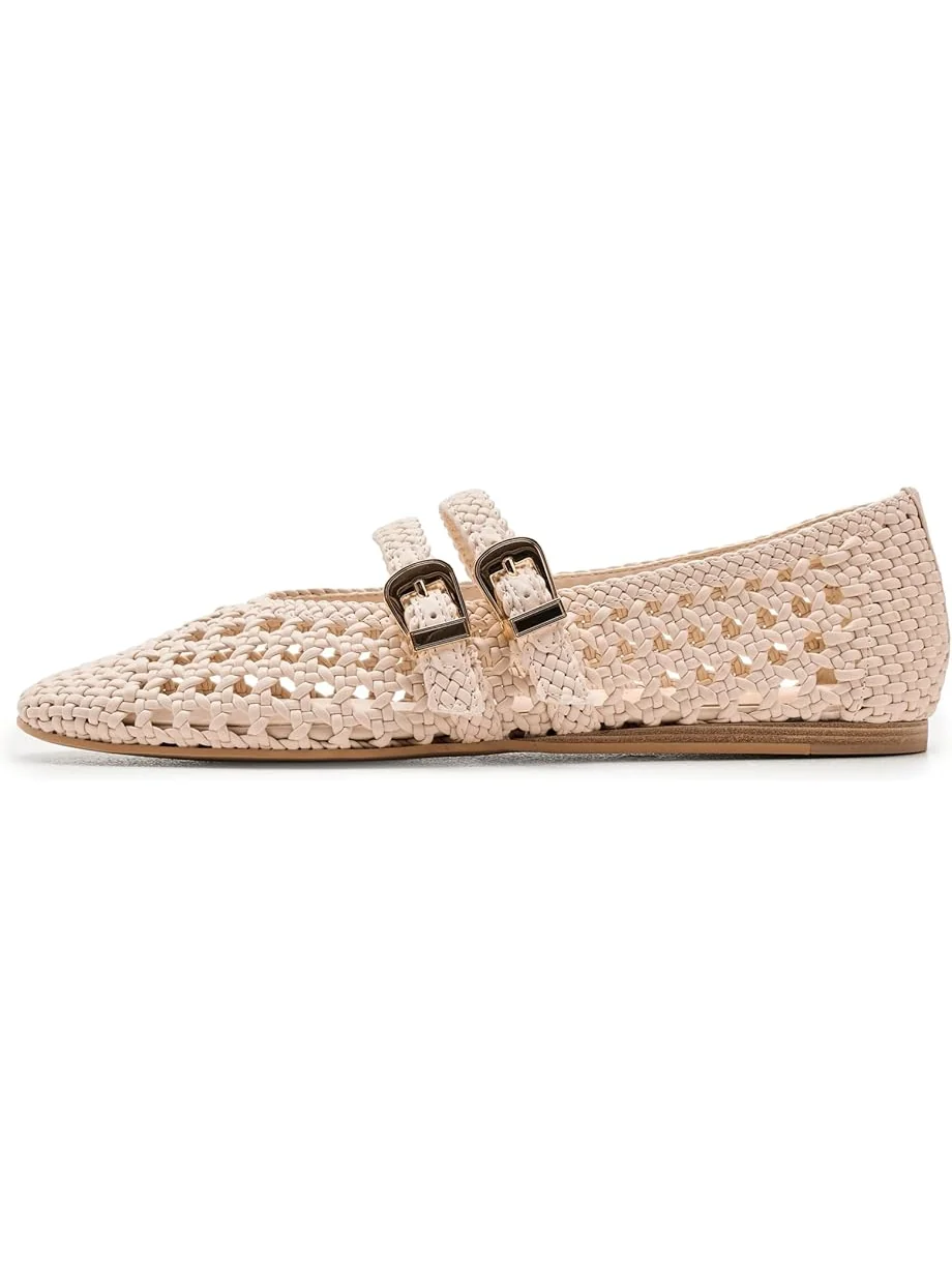 Женские балетки Dolce Vita Baylee Woven — изображение 4 из 7, крем