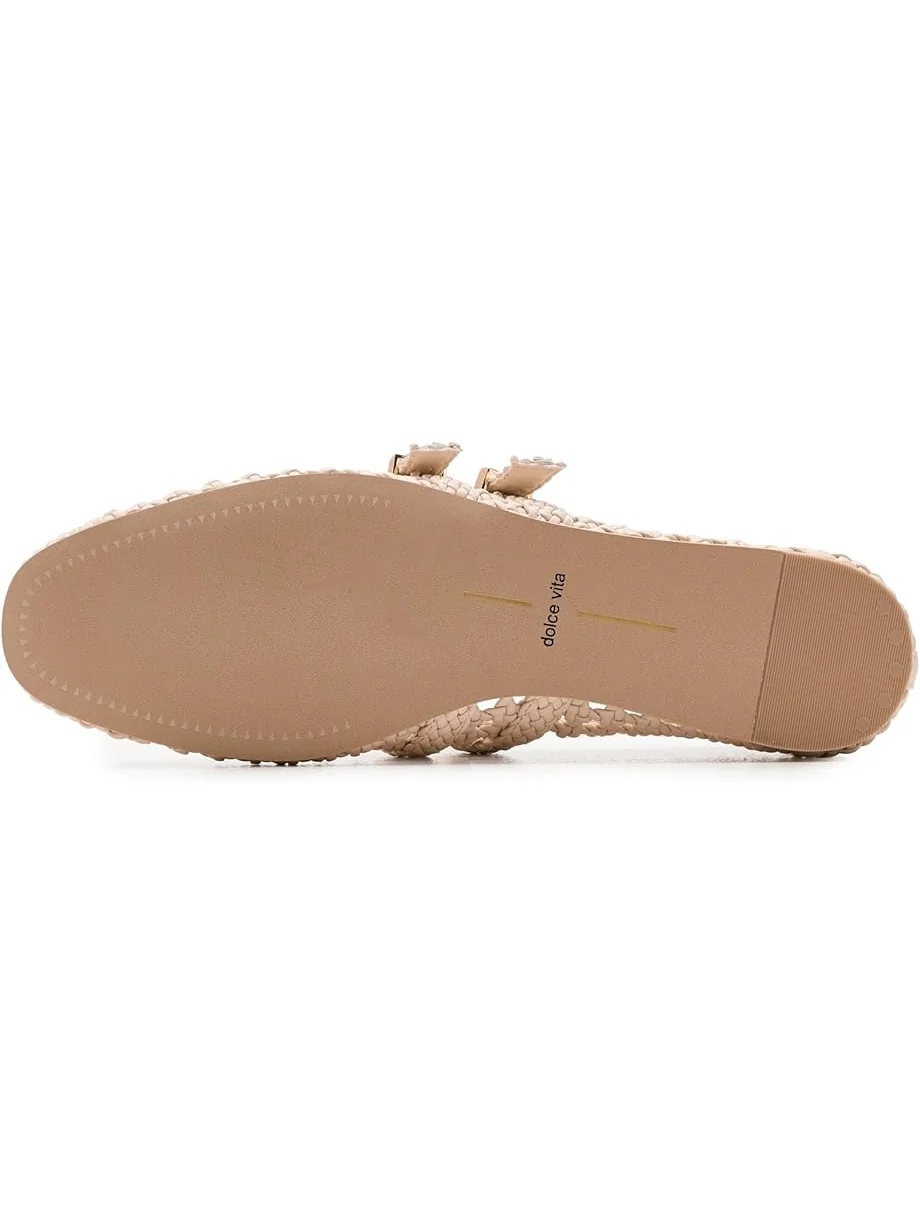 Женские балетки Dolce Vita Baylee Woven — изображение 5 из 7, крем