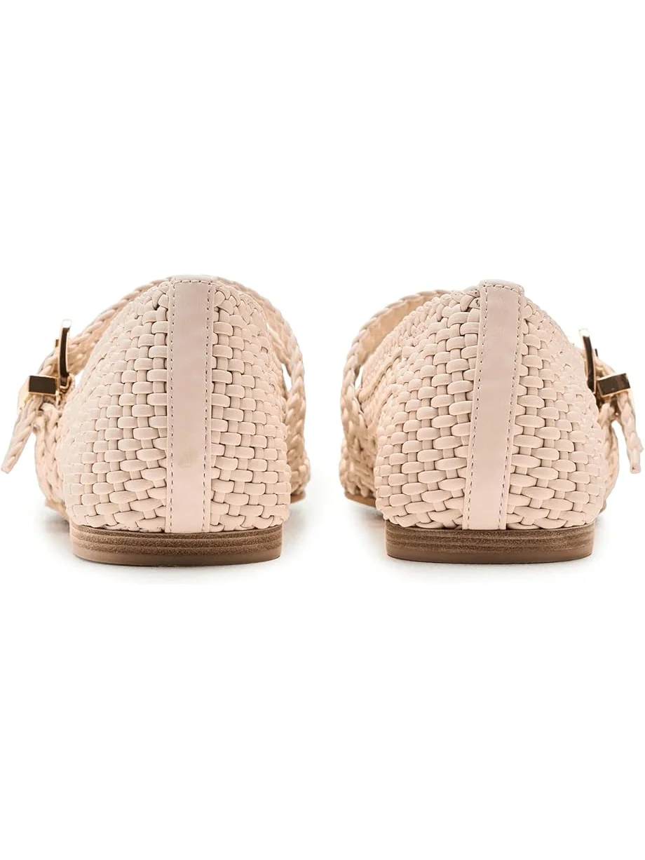 Женские балетки Dolce Vita Baylee Woven — изображение 7 из 7, крем