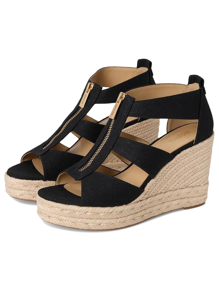 Женские босоножки на танкетке MICHAEL Michael Kors Etta