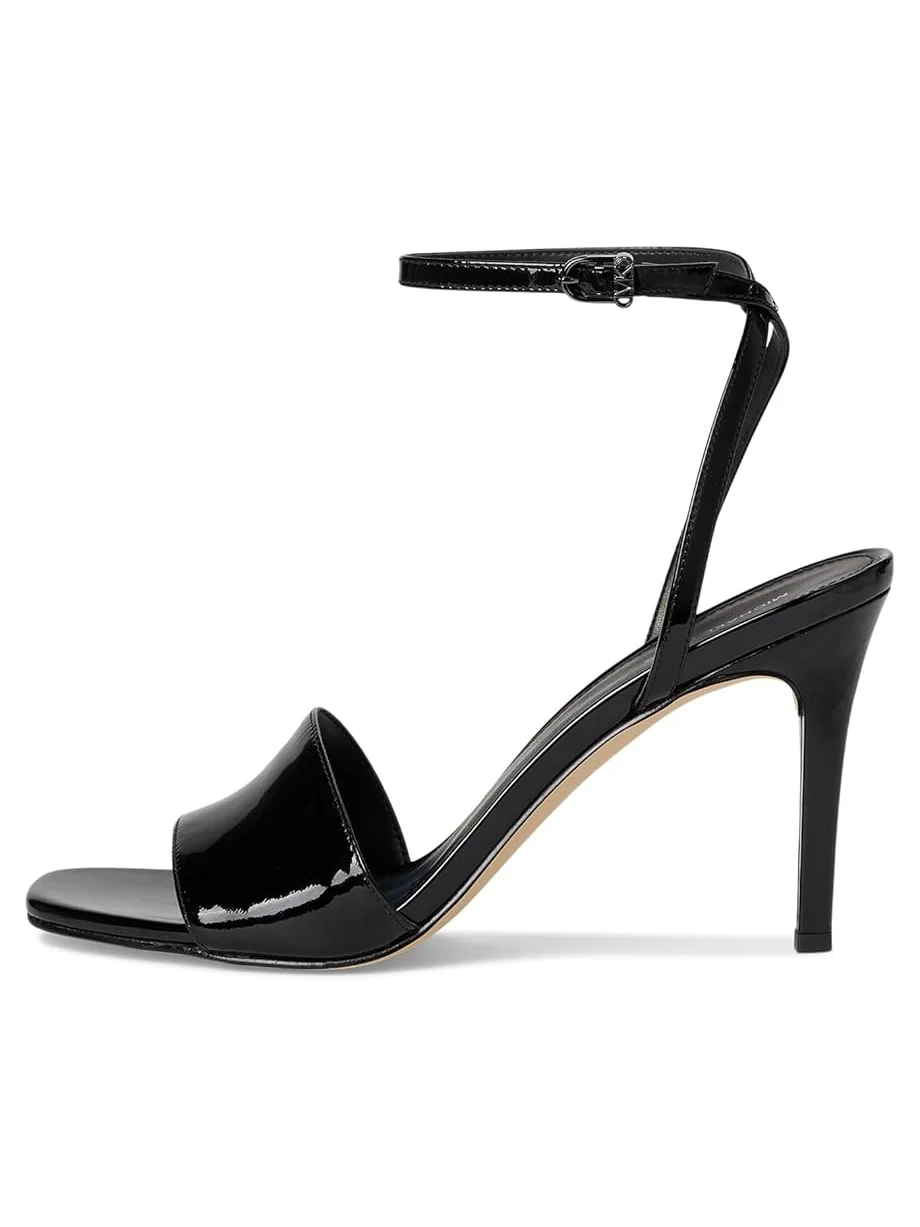 Женские босоножки на каблуке MICHAEL Michael Kors Elyse — изображение 4 из 7, черный