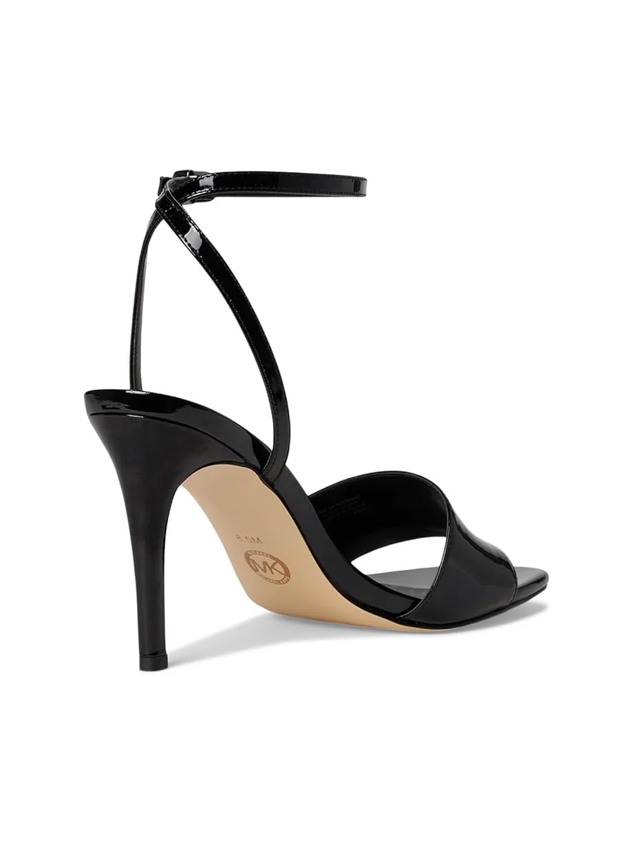 Женские босоножки на каблуке MICHAEL Michael Kors Elyse — изображение 5 из 7, черный