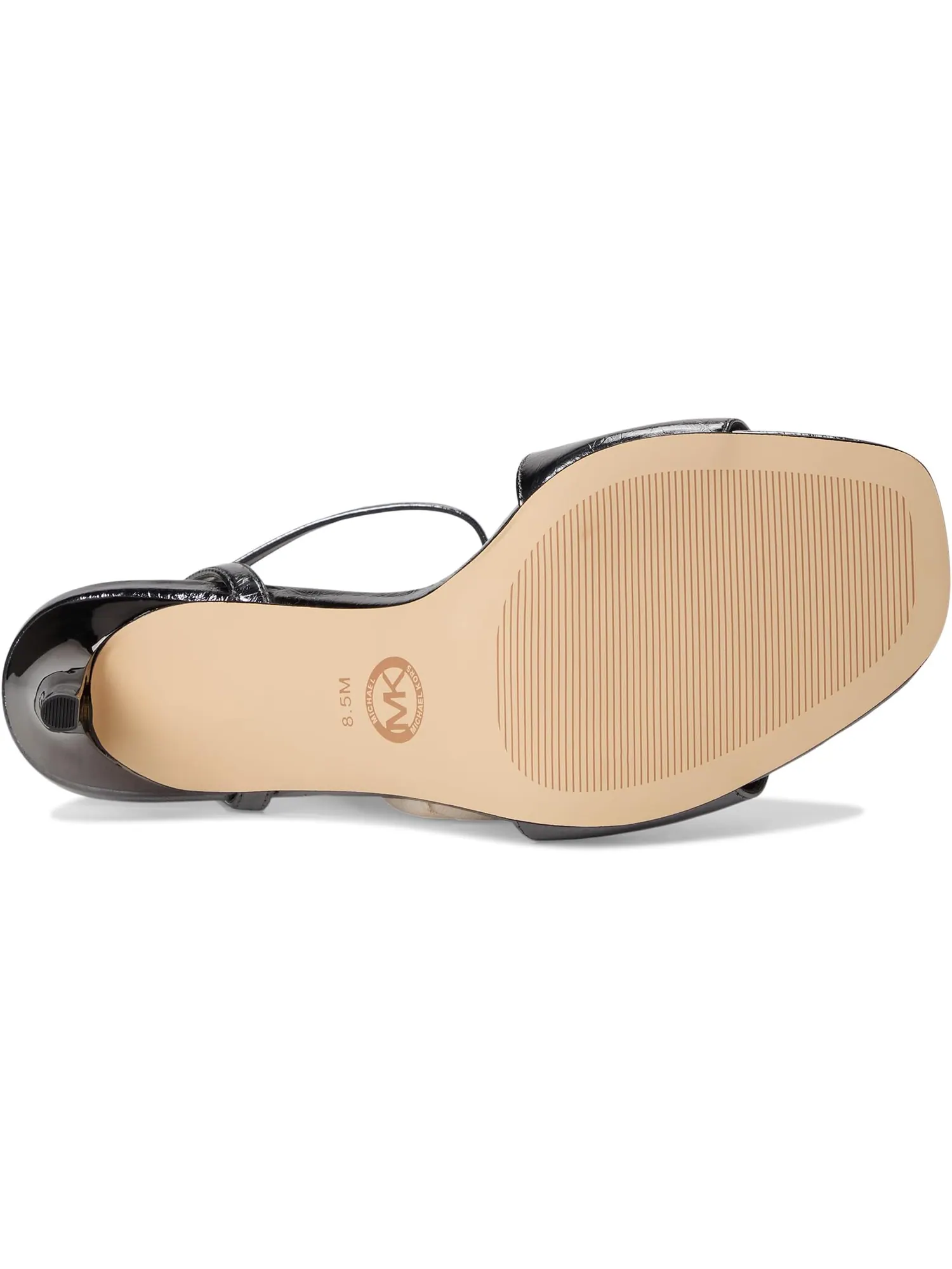 Туфли MICHAEL Michael Kors Women's Elyse Heeled Sandals — изображение 3 из 7, серый