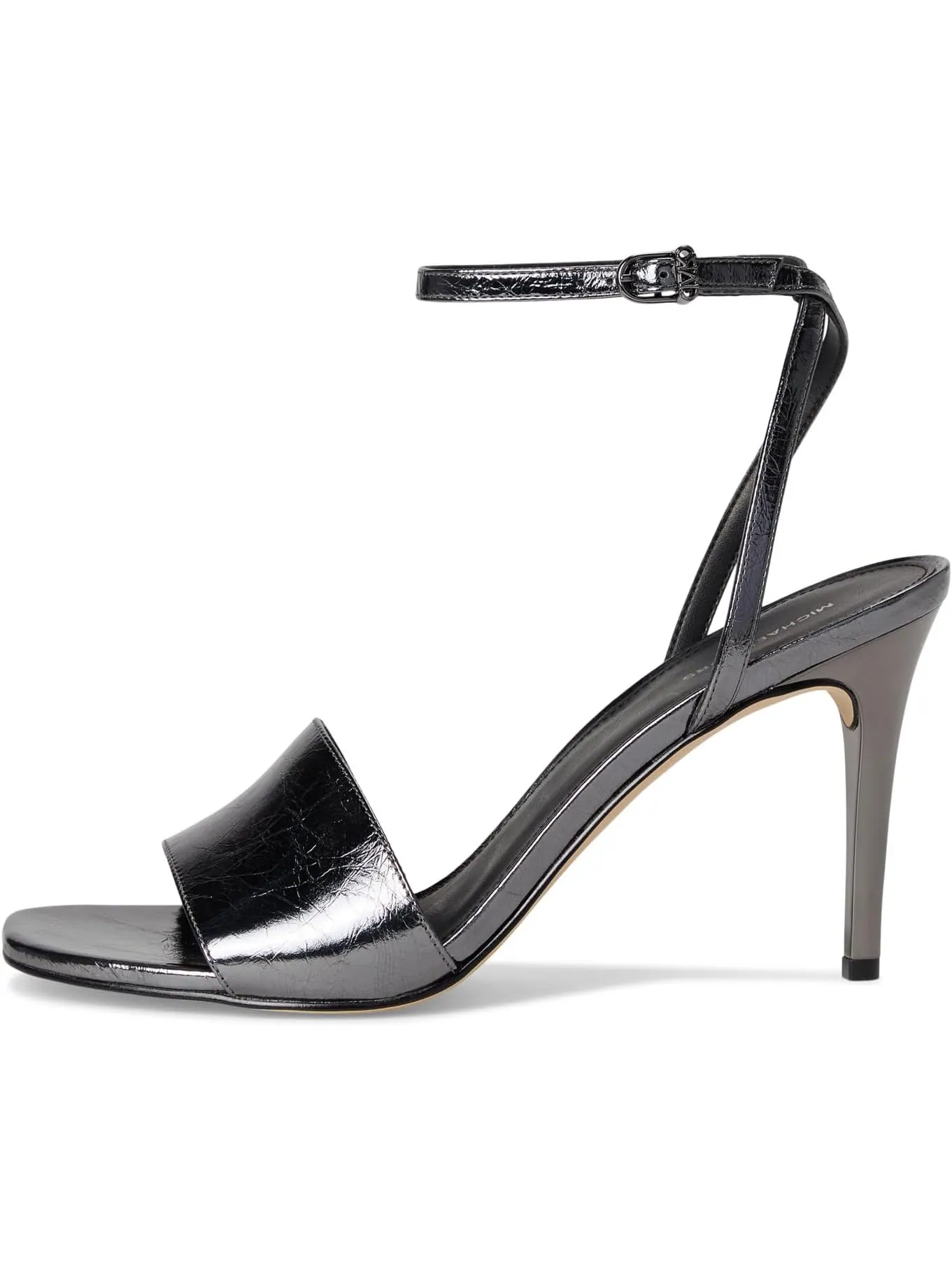 Туфли MICHAEL Michael Kors Women's Elyse Heeled Sandals — изображение 4 из 7, серый