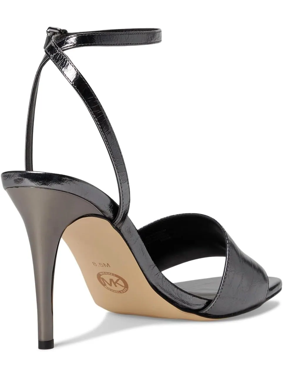 Туфли MICHAEL Michael Kors Women's Elyse Heeled Sandals — изображение 5 из 7, серый