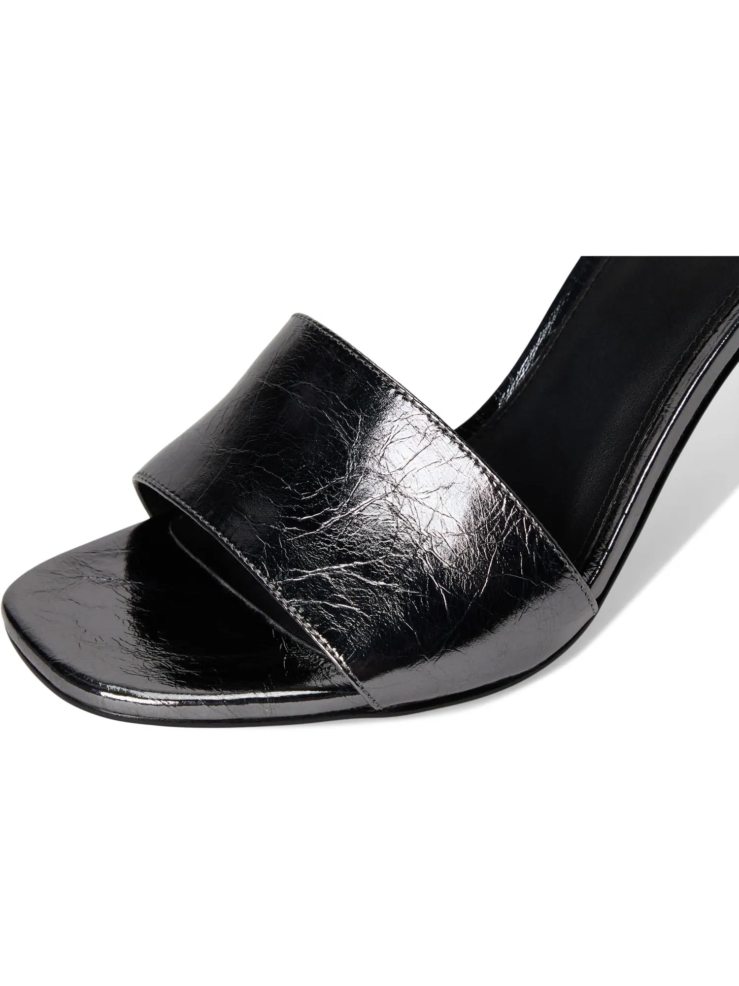 Туфли MICHAEL Michael Kors Women's Elyse Heeled Sandals — изображение 6 из 7, серый