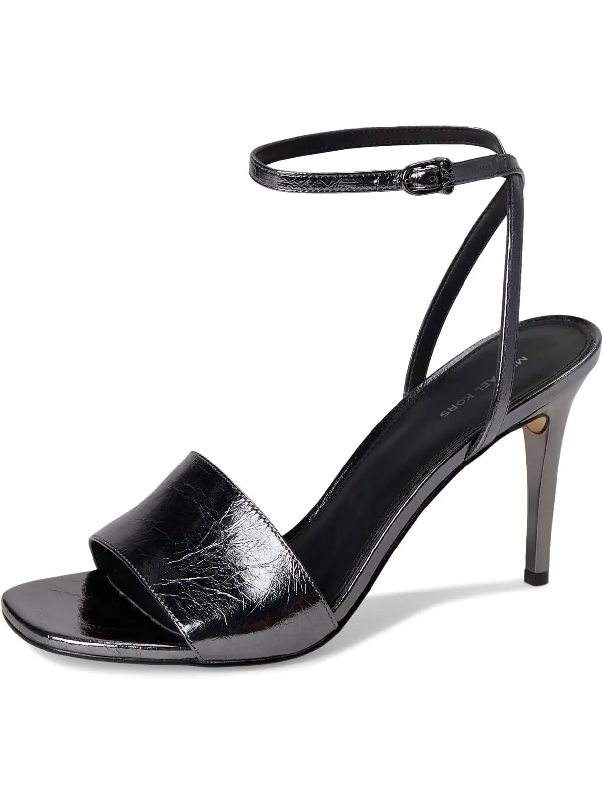 Туфли MICHAEL Michael Kors Women's Elyse Heeled Sandals — изображение 7 из 7, серый