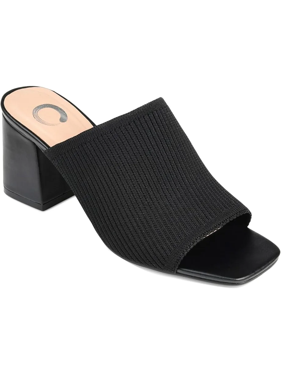 Женские босоножки на каблуке Journee Collection Lorenna Mule