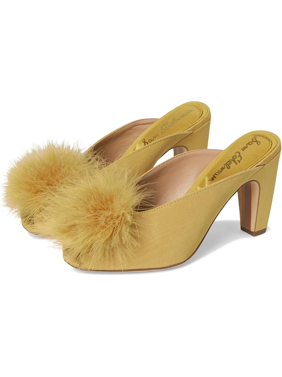 Женские босоножки Sam Edelman Witney — изображение 1 из 7, горчичный