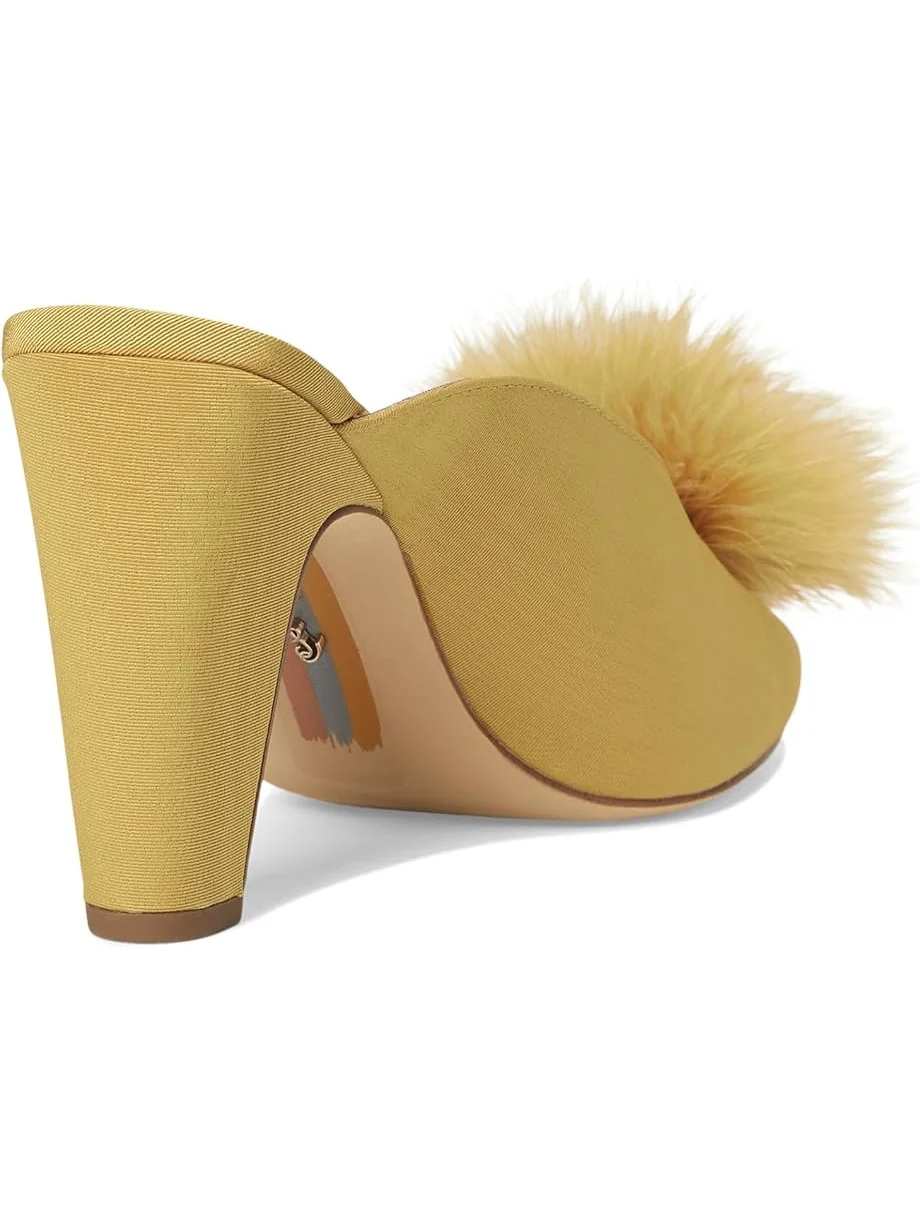 Женские босоножки Sam Edelman Witney — изображение 5 из 7, горчичный