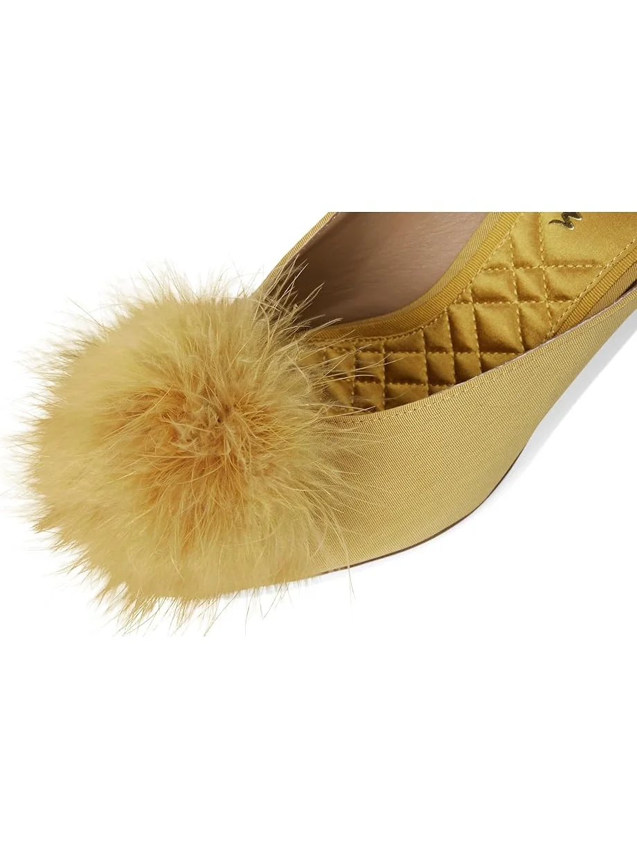 Женские босоножки Sam Edelman Witney — изображение 6 из 7, горчичный