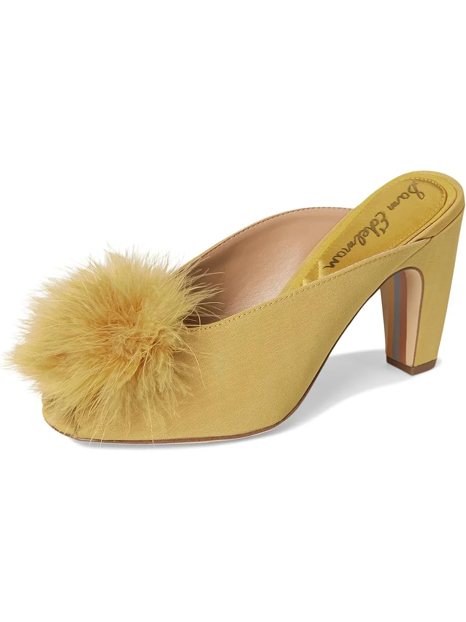 Женские босоножки Sam Edelman Witney — изображение 7 из 7, горчичный