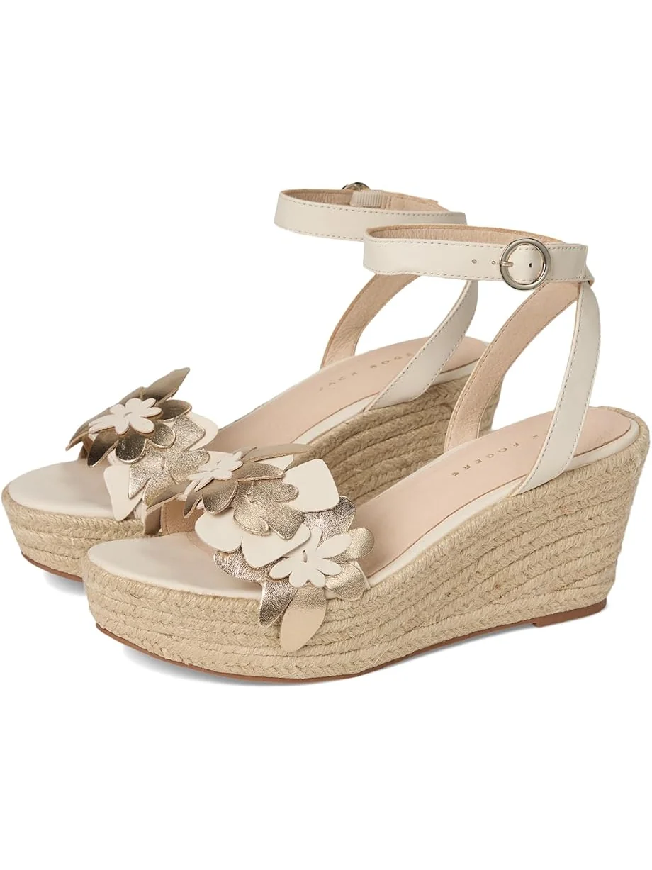 Женские босоножки Jack Rogers Talahi Wedge — серебристый