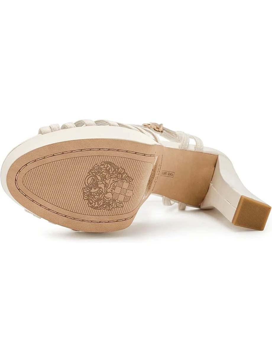 Женские босоножки на платформе Vince Camuto Samlee — изображение 5 из 7, молочный