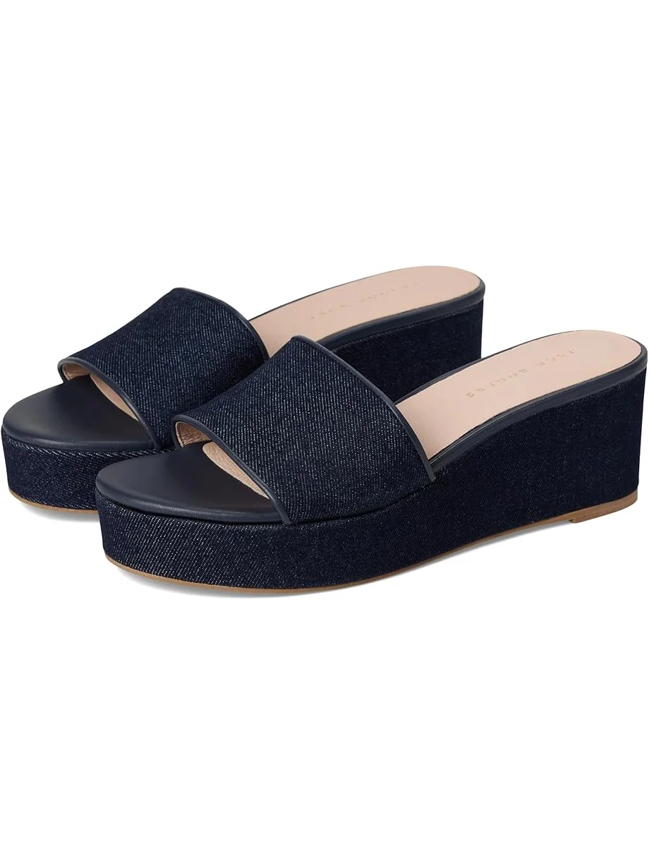 Женские босоножки Jack Rogers Bay Mid-Wedge — изображение 1 из 7, синий