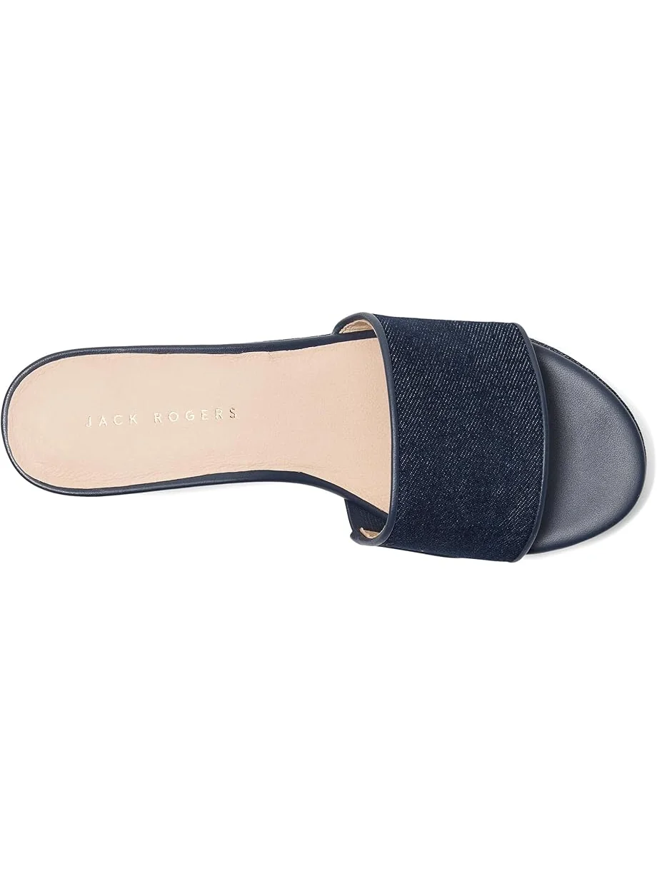 Женские босоножки Jack Rogers Bay Mid-Wedge — изображение 2 из 7, синий
