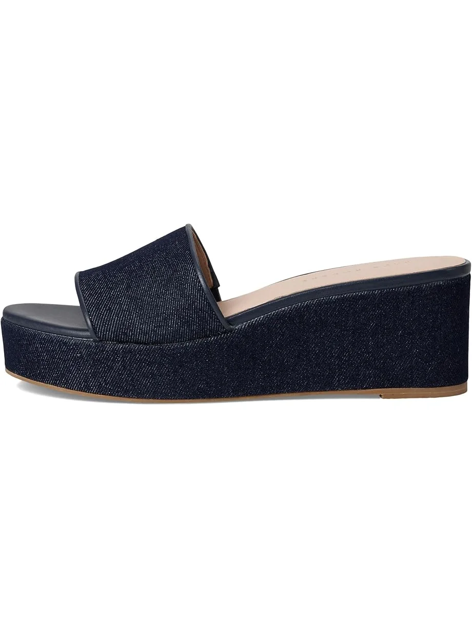 Женские босоножки Jack Rogers Bay Mid-Wedge — изображение 4 из 7, синий