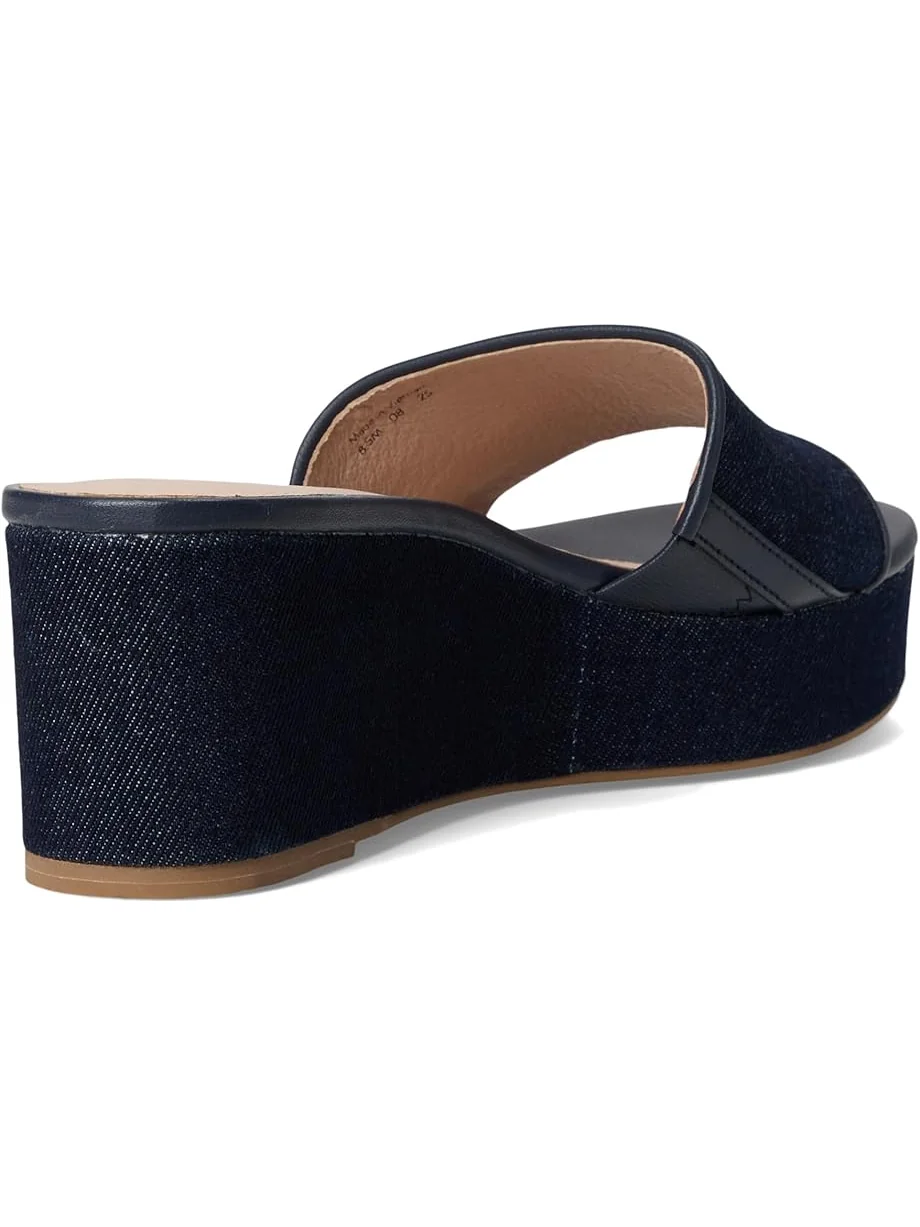Женские босоножки Jack Rogers Bay Mid-Wedge — изображение 5 из 7, синий