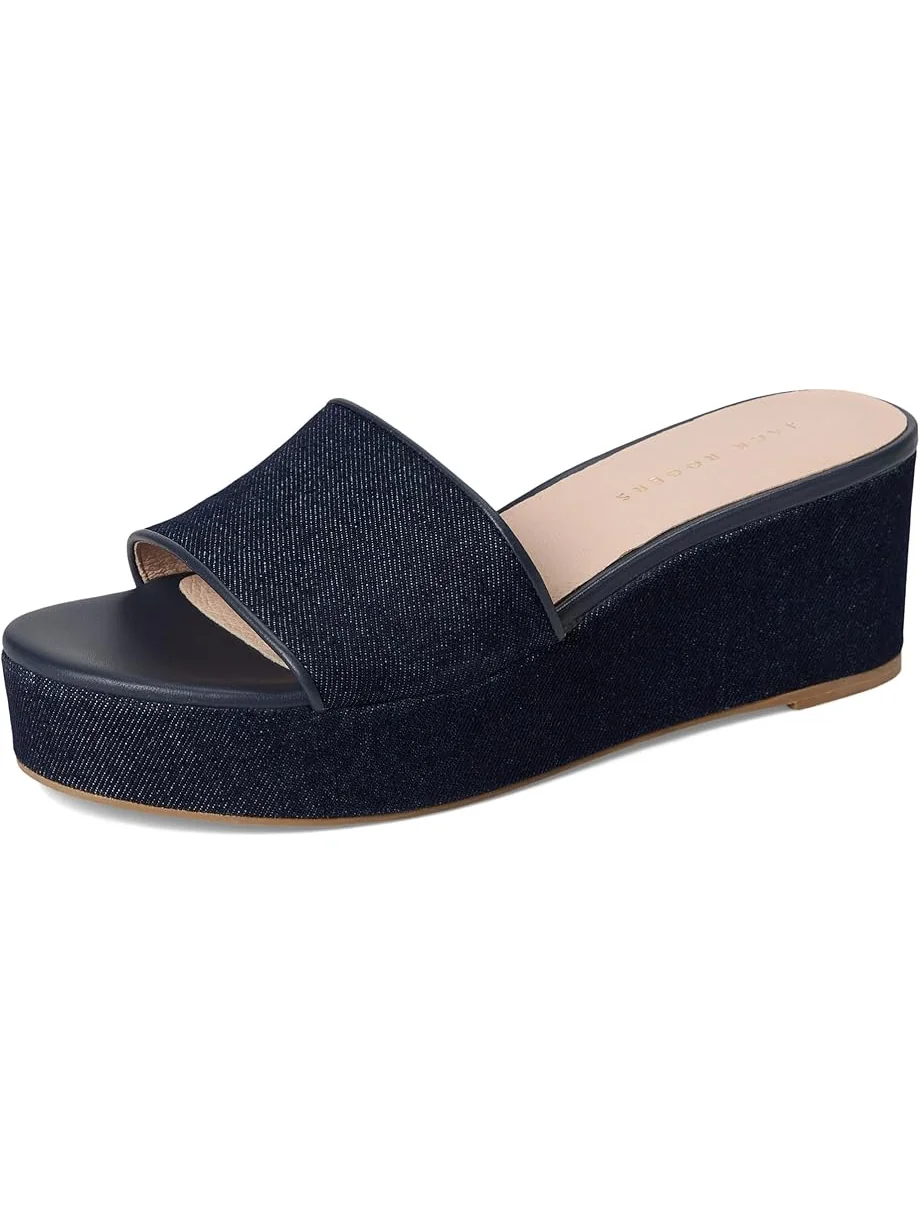 Женские босоножки Jack Rogers Bay Mid-Wedge — изображение 7 из 7, синий