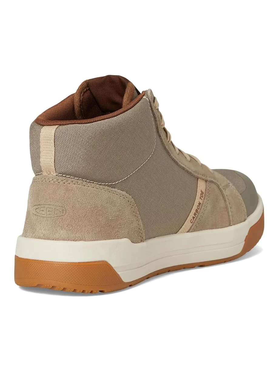 Мужские кроссовки KEEN Utility Kenton Mid (Comp Toe), Brindle/Gum — изображение 5 из 7, блюгранд