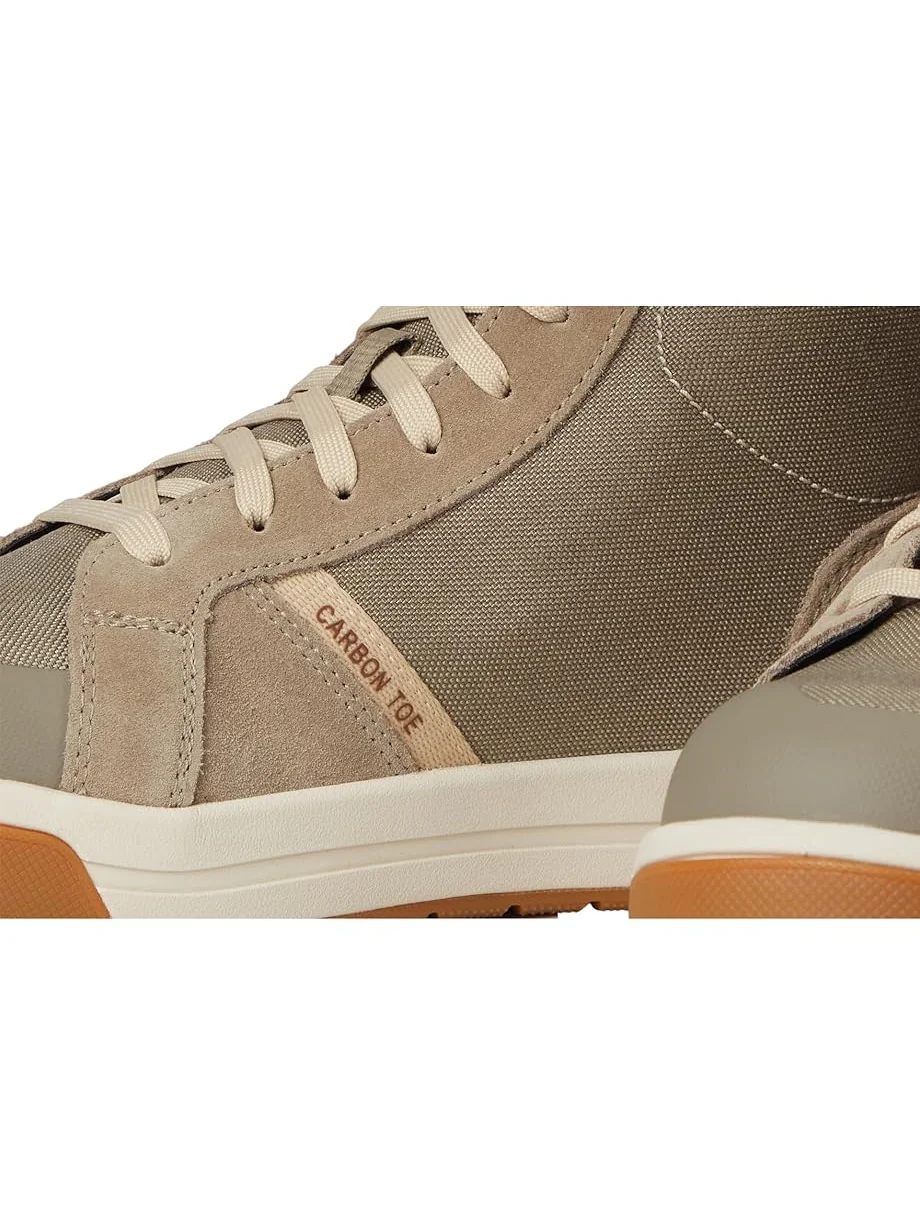 Мужские кроссовки KEEN Utility Kenton Mid (Comp Toe), Brindle/Gum — изображение 6 из 7, блюгранд