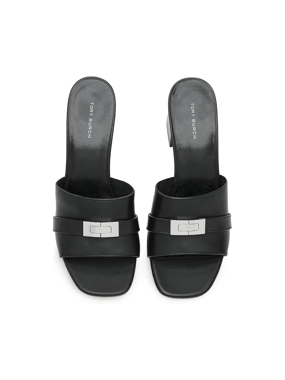 Женские босоножки Tory Burch Leelee — изображение 2 из 7, черный