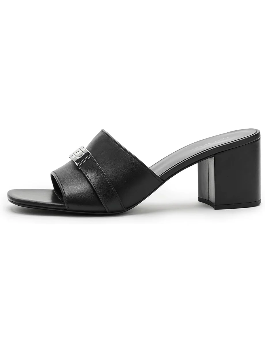 Женские босоножки Tory Burch Leelee — изображение 4 из 7, черный
