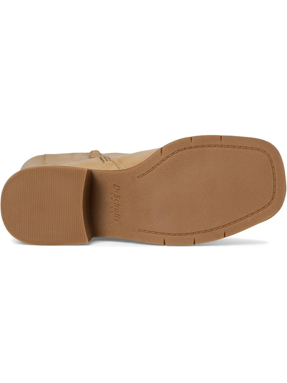 Женские ботинки Dr. Scholl's Joplin Riding Tall — изображение 3 из 7, бежевый