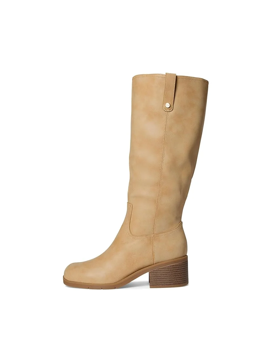 Женские ботинки Dr. Scholl's Joplin Riding Tall — изображение 4 из 7, бежевый