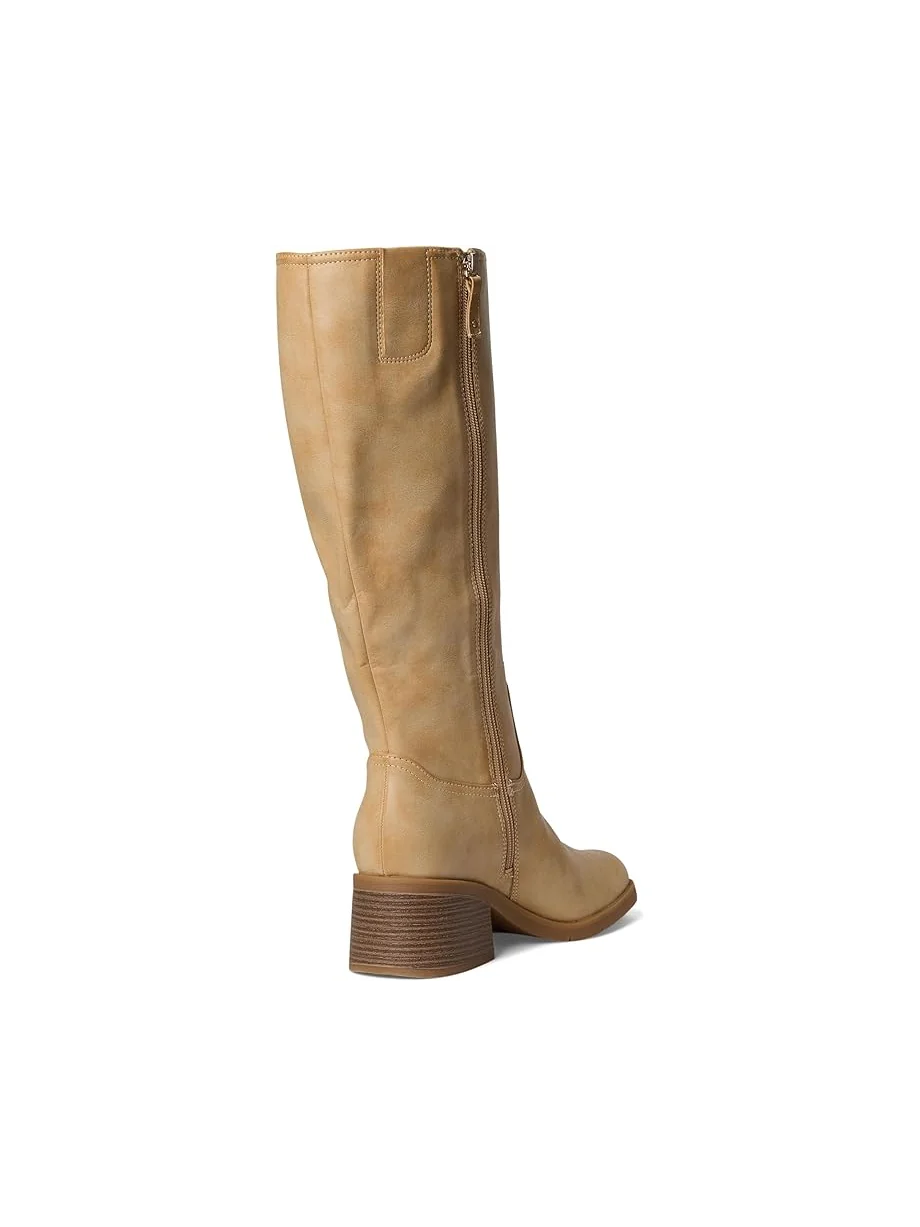 Женские ботинки Dr. Scholl's Joplin Riding Tall — изображение 5 из 7, бежевый