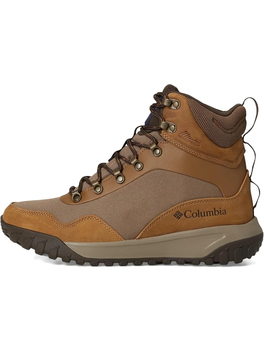 Мужские ботинки для хайкинга Columbia Burnsider Omni-Heat Infinity — изображение 4 из 7, темный коричневый/темный
