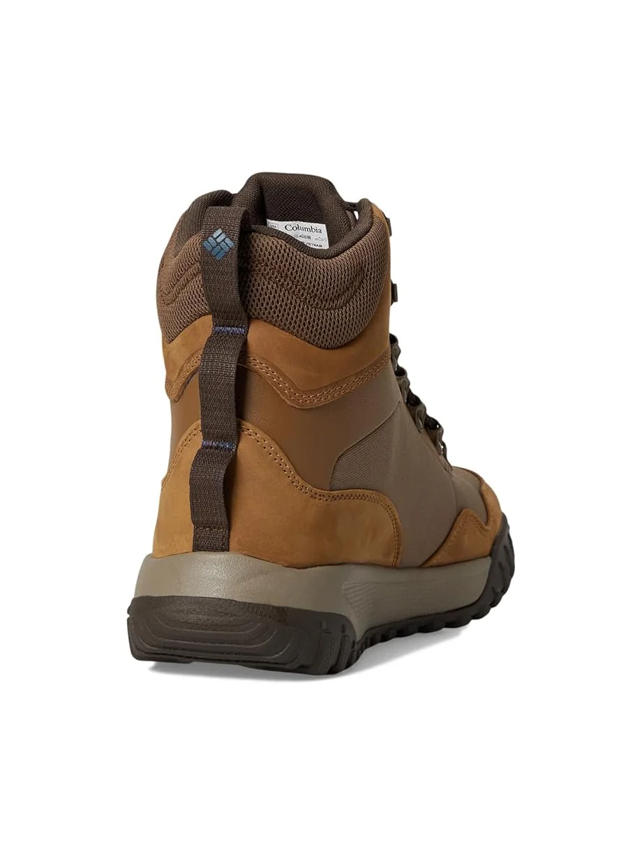 Мужские ботинки для хайкинга Columbia Burnsider Omni-Heat Infinity — изображение 5 из 7, темный коричневый/темный