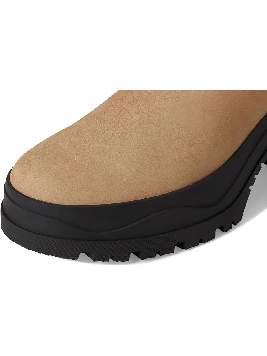 Женские ботинки Hunter Marisol, Medium Natural Nubuck — изображение 2 из 7, прозрачный
