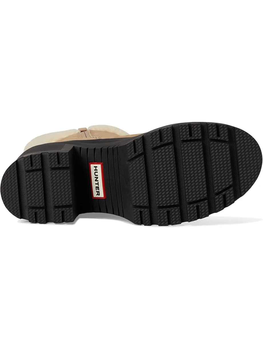 Женские ботинки Hunter Marisol, Medium Natural Nubuck — изображение 3 из 7, прозрачный