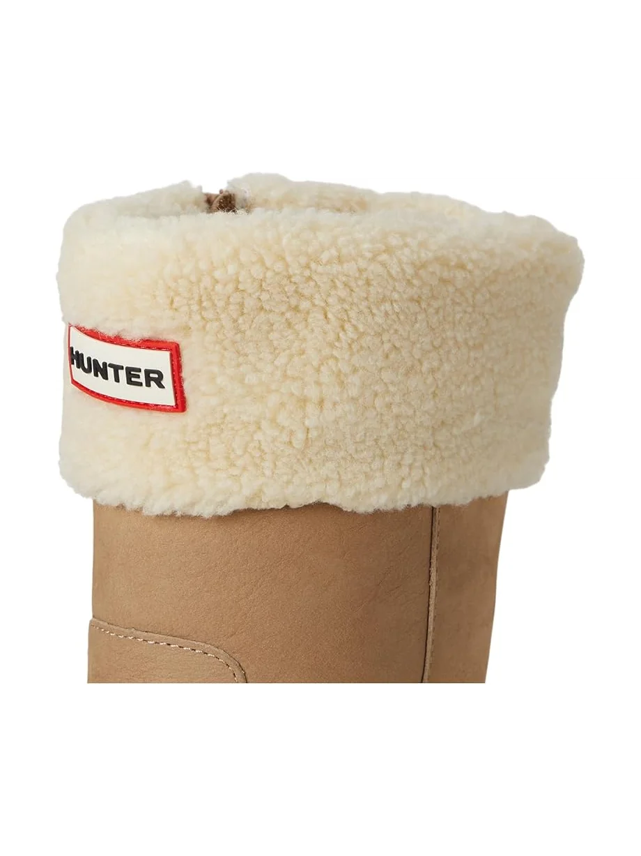 Женские ботинки Hunter Marisol, Medium Natural Nubuck — изображение 6 из 7, прозрачный