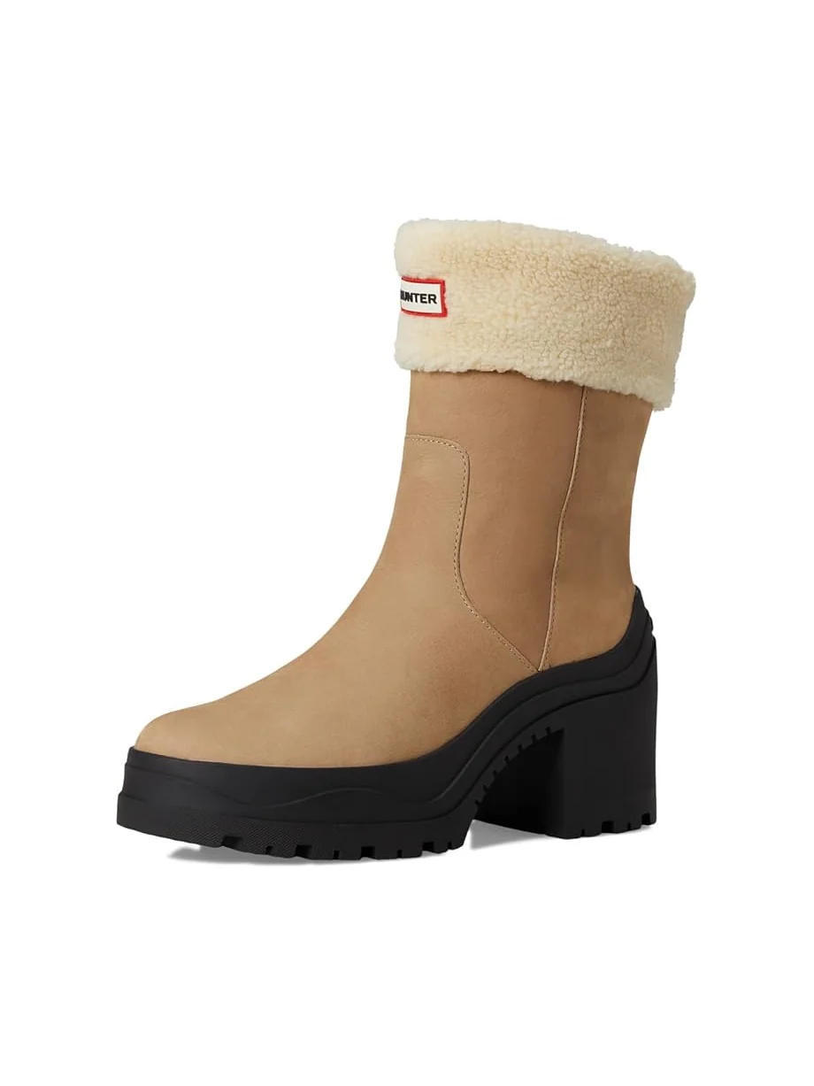Женские ботинки Hunter Marisol, Medium Natural Nubuck — изображение 7 из 7, прозрачный