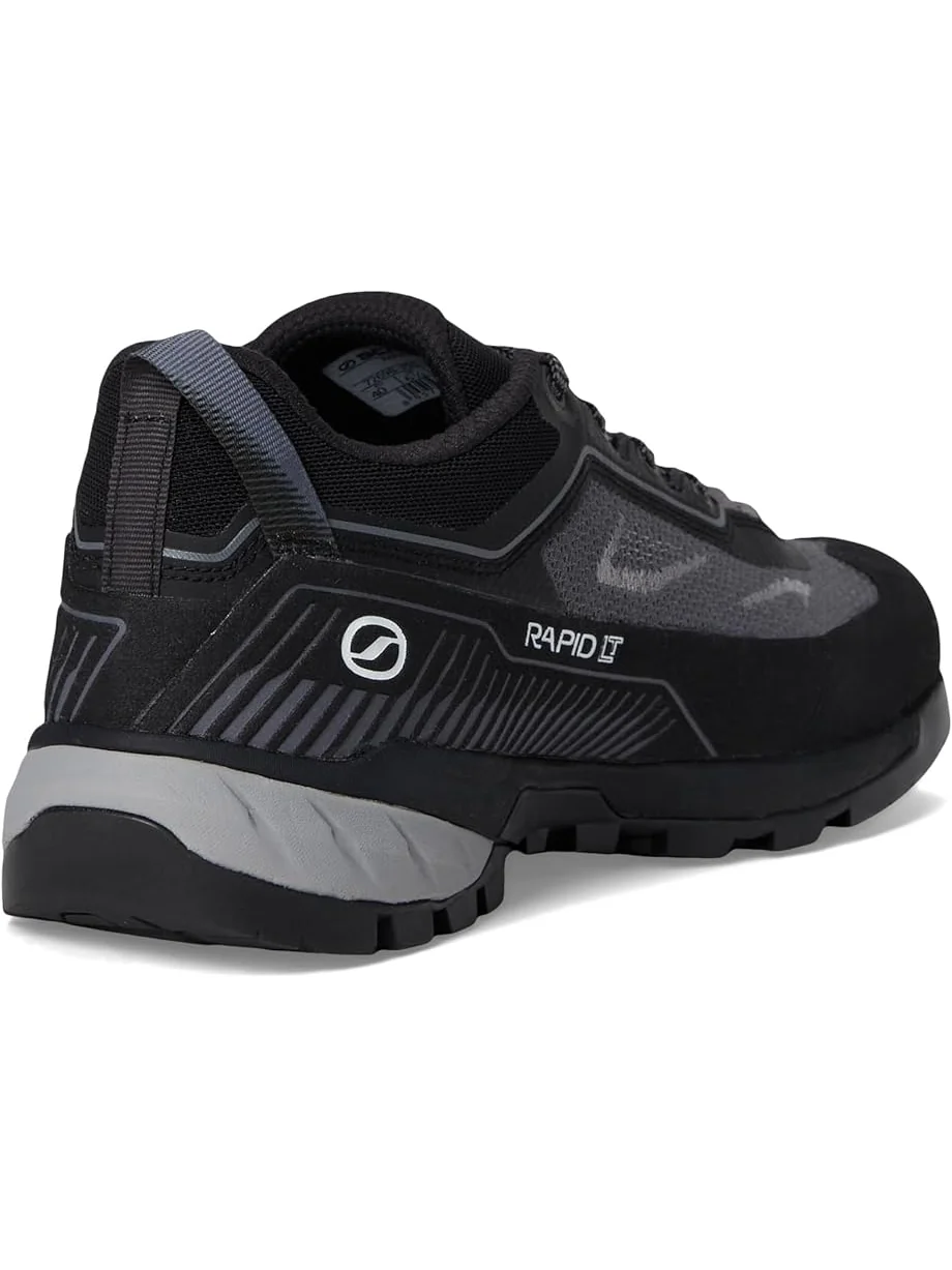 Мужские скальные туфли Scarpa Rapid Lt — изображение 5 из 7, серый