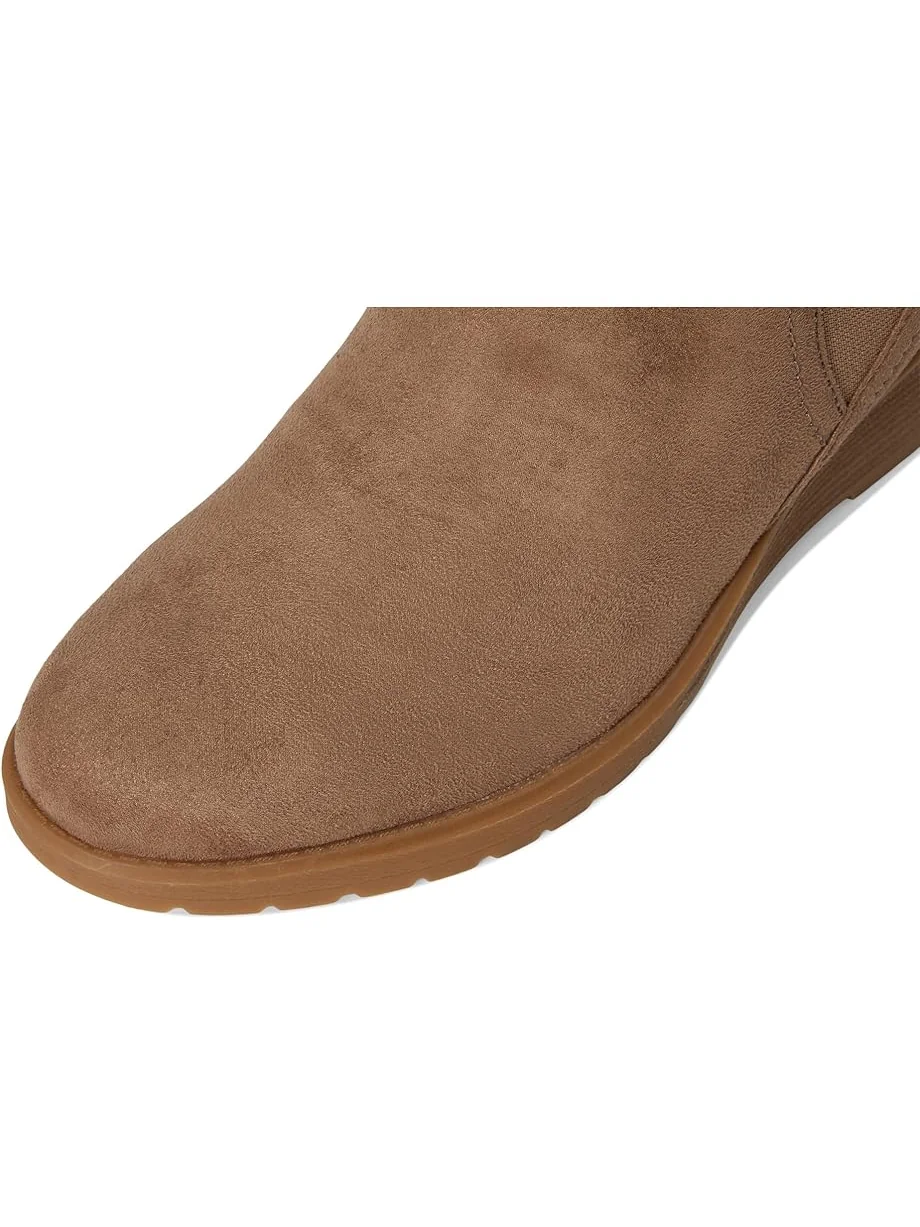 Женские короткие челси-ботфорты Dr. Scholl's Camden — изображение 2 из 7, тауп