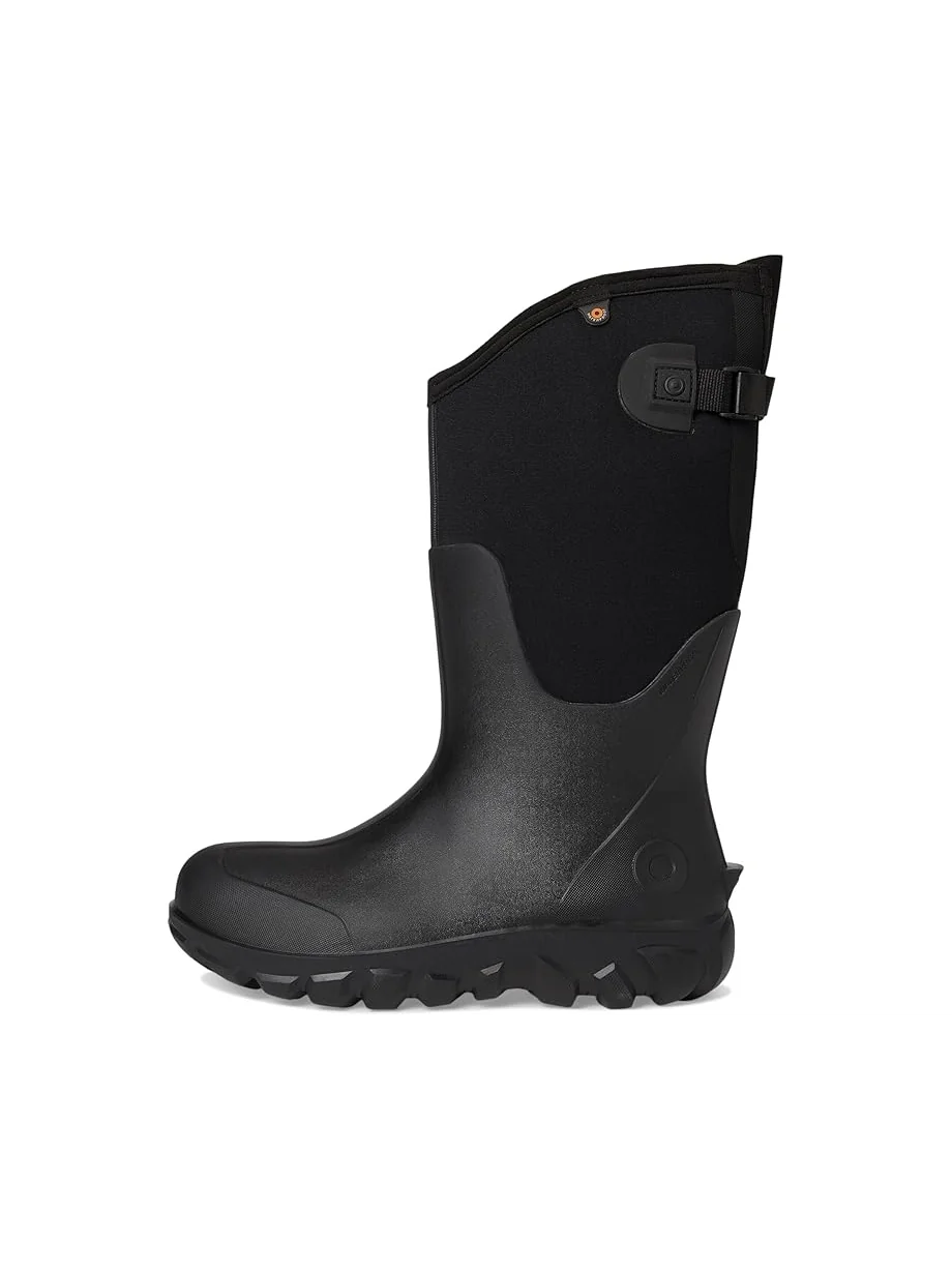 Женские ботинки Bogs Classic Seamless Tall Adjustable Calf — изображение 4 из 7, черный