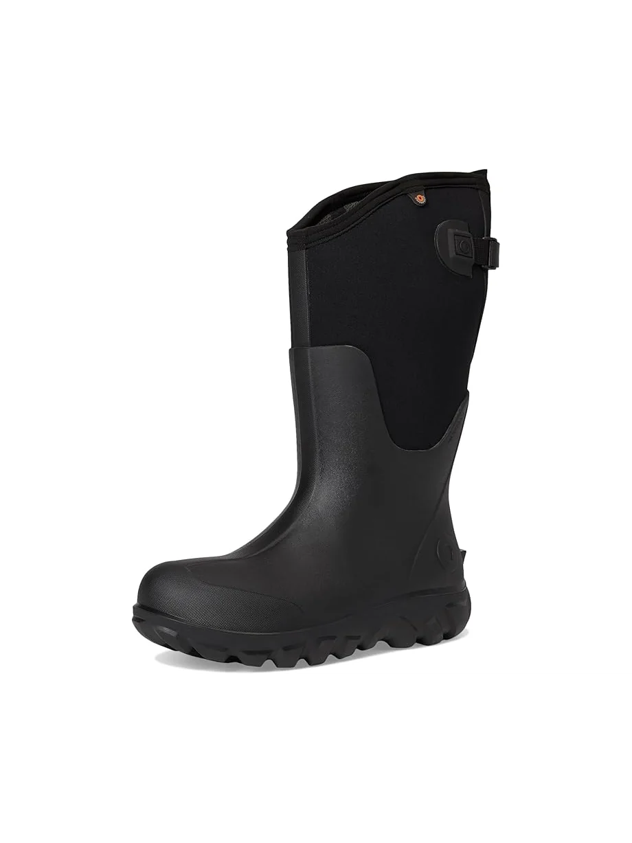 Женские ботинки Bogs Classic Seamless Tall Adjustable Calf — изображение 7 из 7, черный