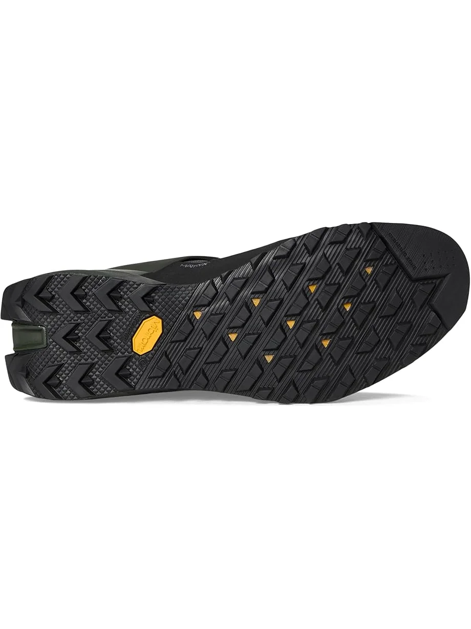 Мужские треккинговые ботинки SALEWA Wildfire Nxt Mid Gtx — изображение 3 из 7, темный оливковый