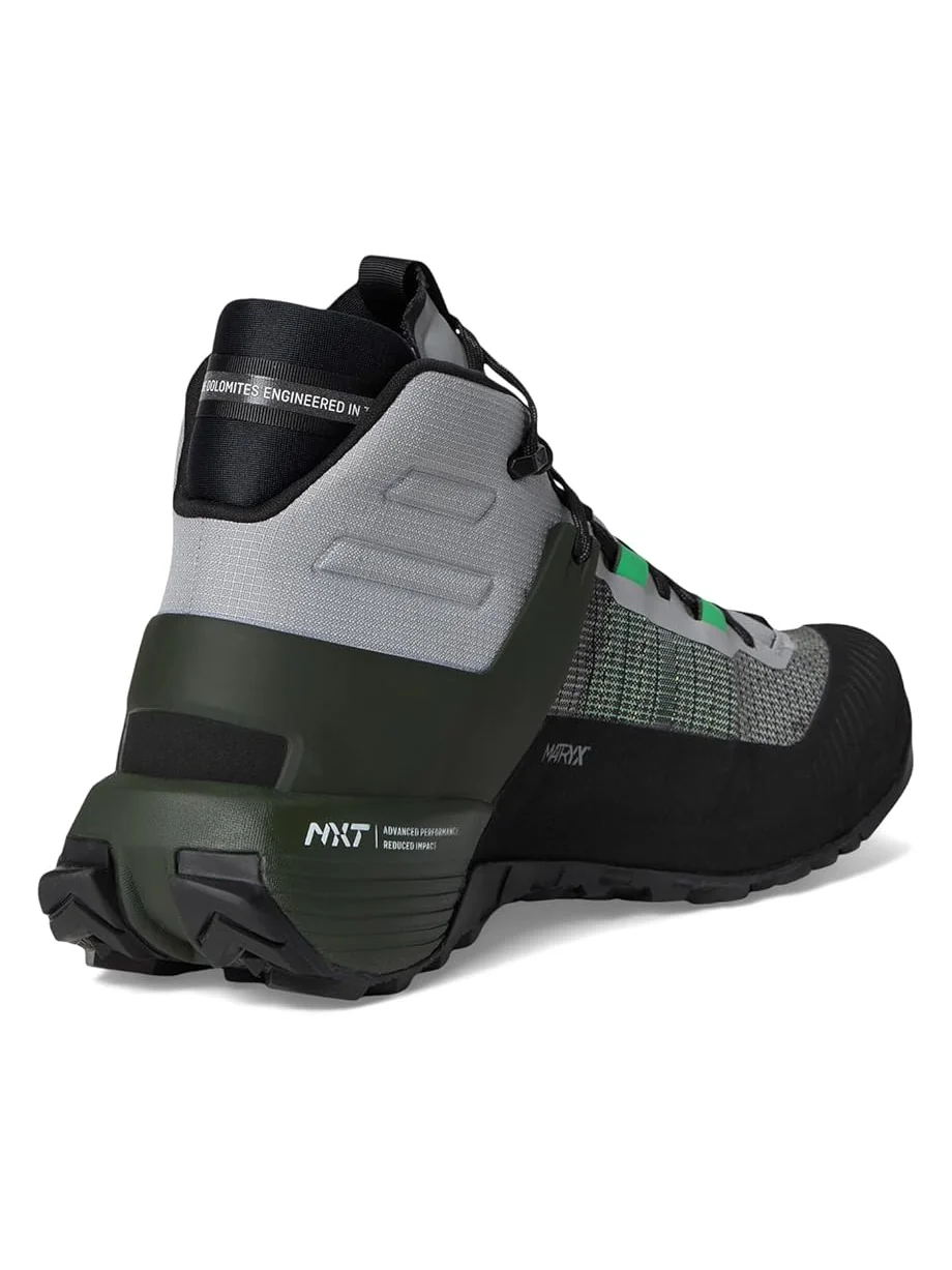 Мужские треккинговые ботинки SALEWA Wildfire Nxt Mid Gtx — изображение 5 из 7, темный оливковый
