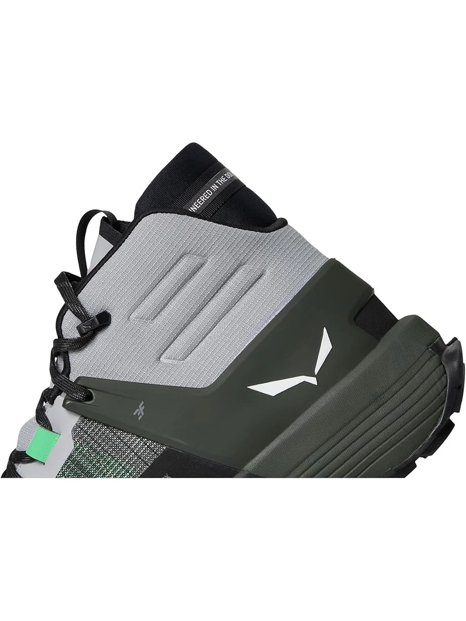 Мужские треккинговые ботинки SALEWA Wildfire Nxt Mid Gtx — изображение 6 из 7, темный оливковый