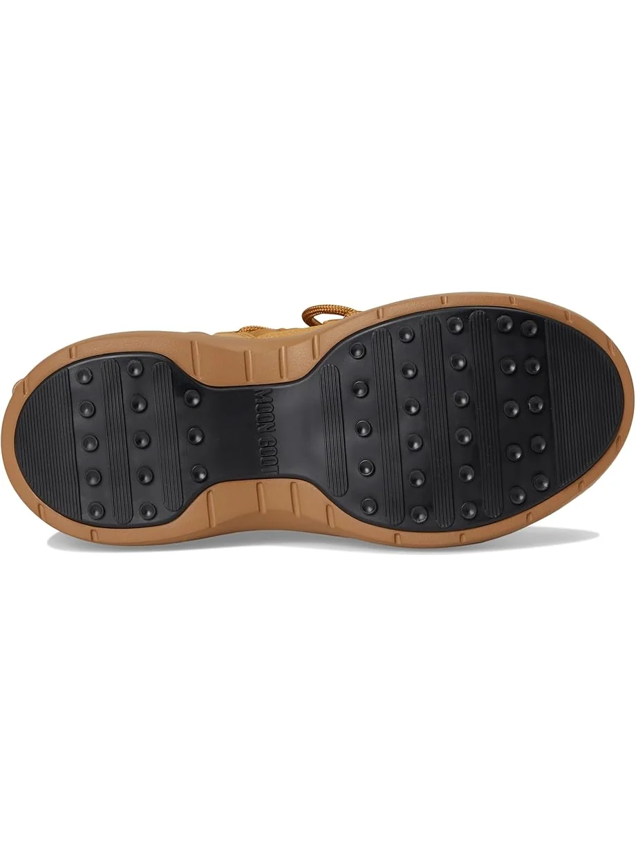 Женские ботинки MOON BOOT Mezzaluna Quilted Mid WP — изображение 3 из 7, коричневый