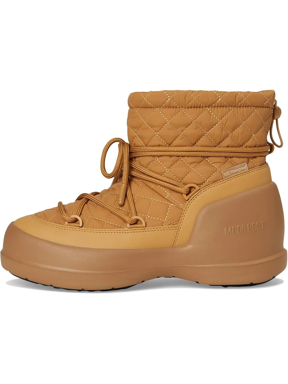 Женские ботинки MOON BOOT Mezzaluna Quilted Mid WP — изображение 4 из 7, коричневый