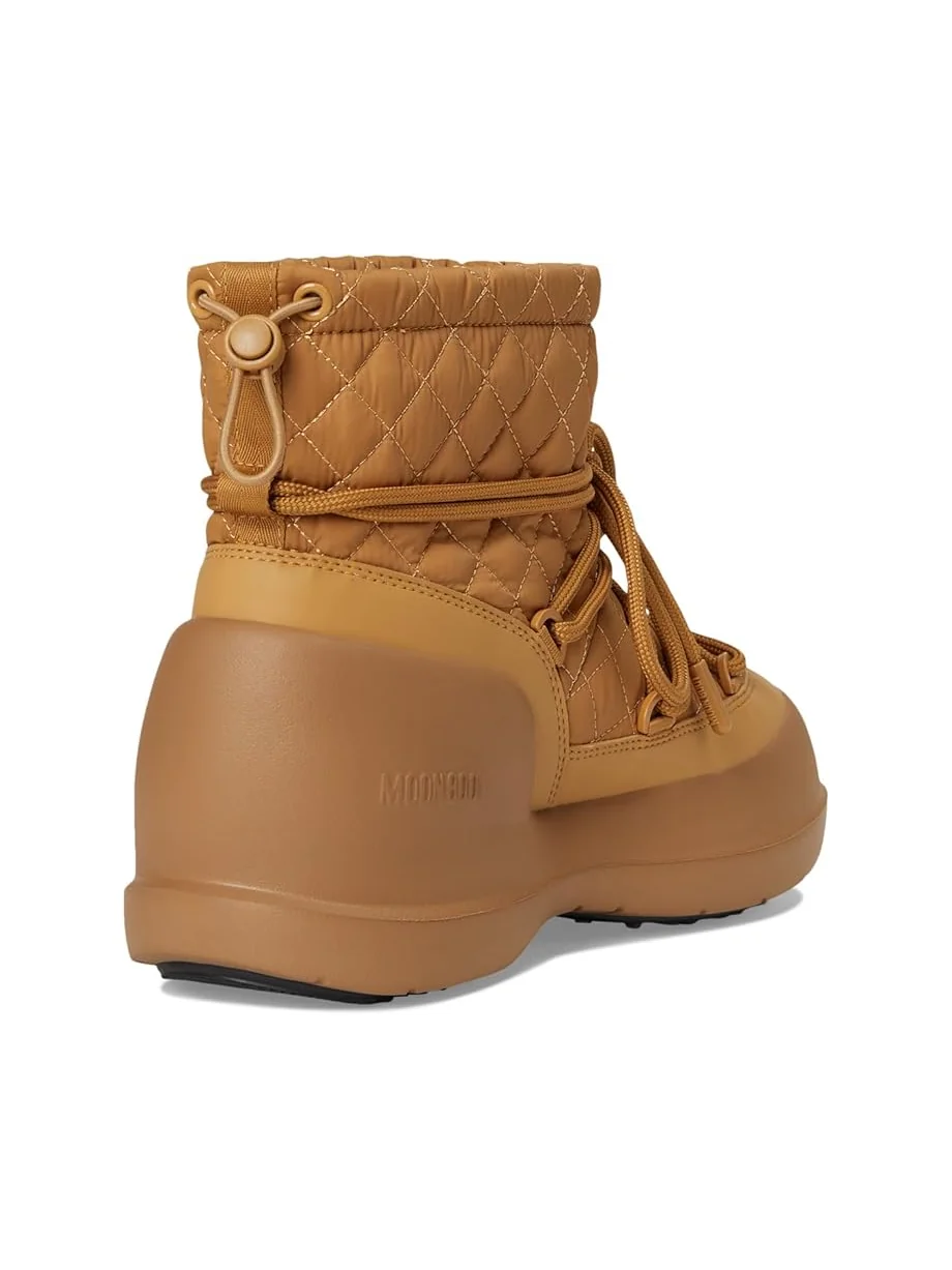 Женские ботинки MOON BOOT Mezzaluna Quilted Mid WP — изображение 5 из 7, коричневый