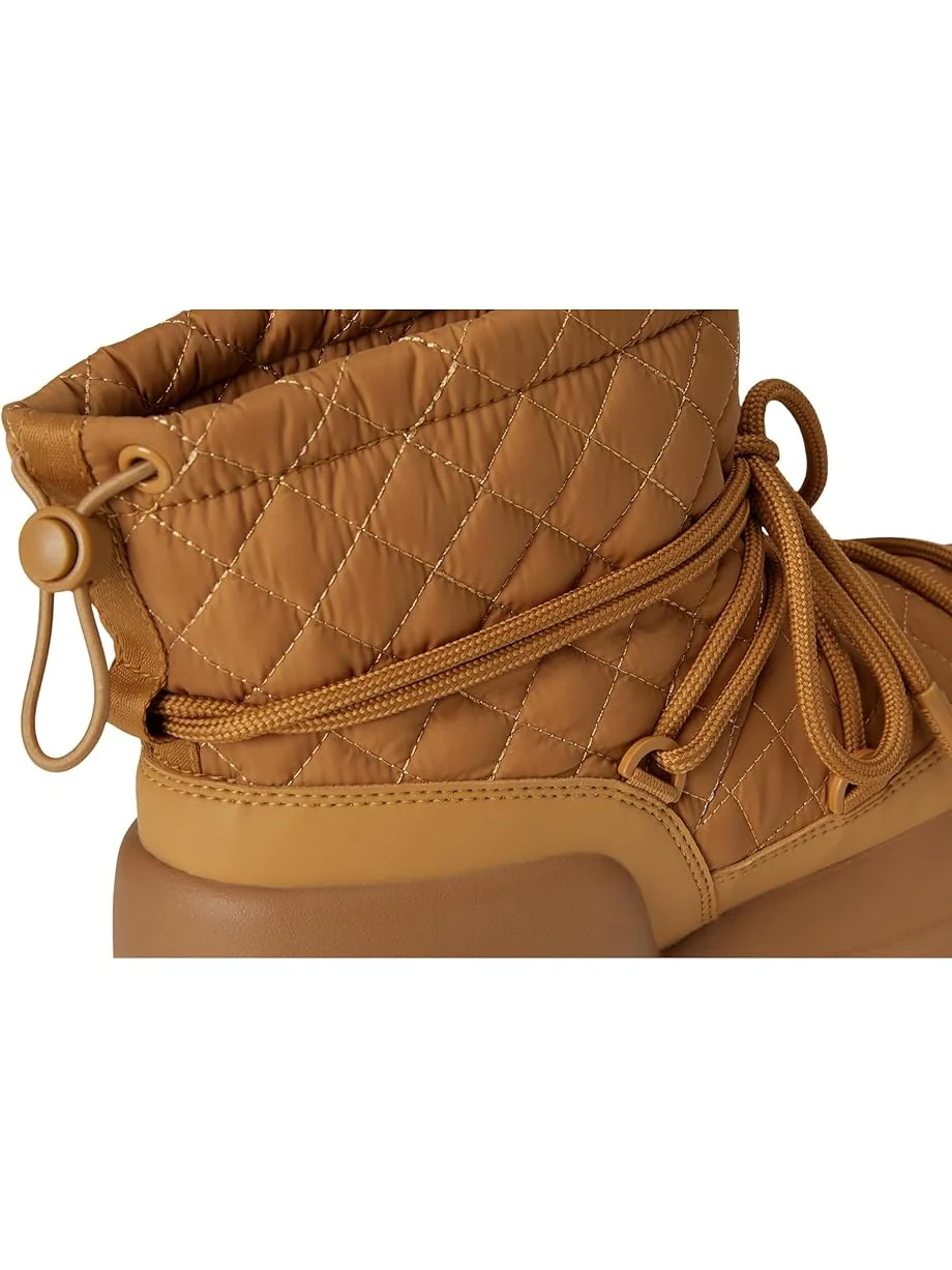 Женские ботинки MOON BOOT Mezzaluna Quilted Mid WP — изображение 6 из 7, коричневый