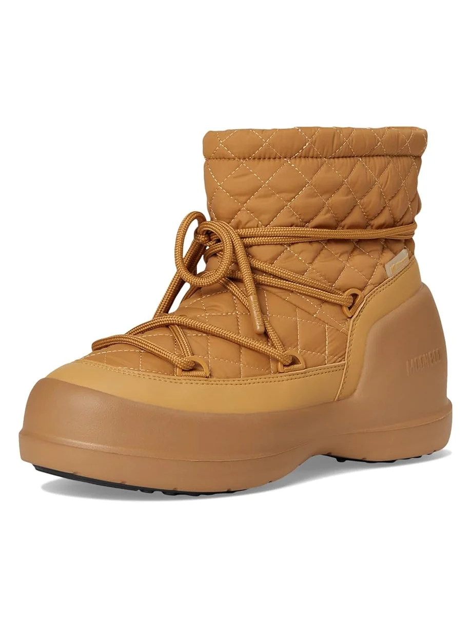 Женские ботинки MOON BOOT Mezzaluna Quilted Mid WP — изображение 7 из 7, коричневый